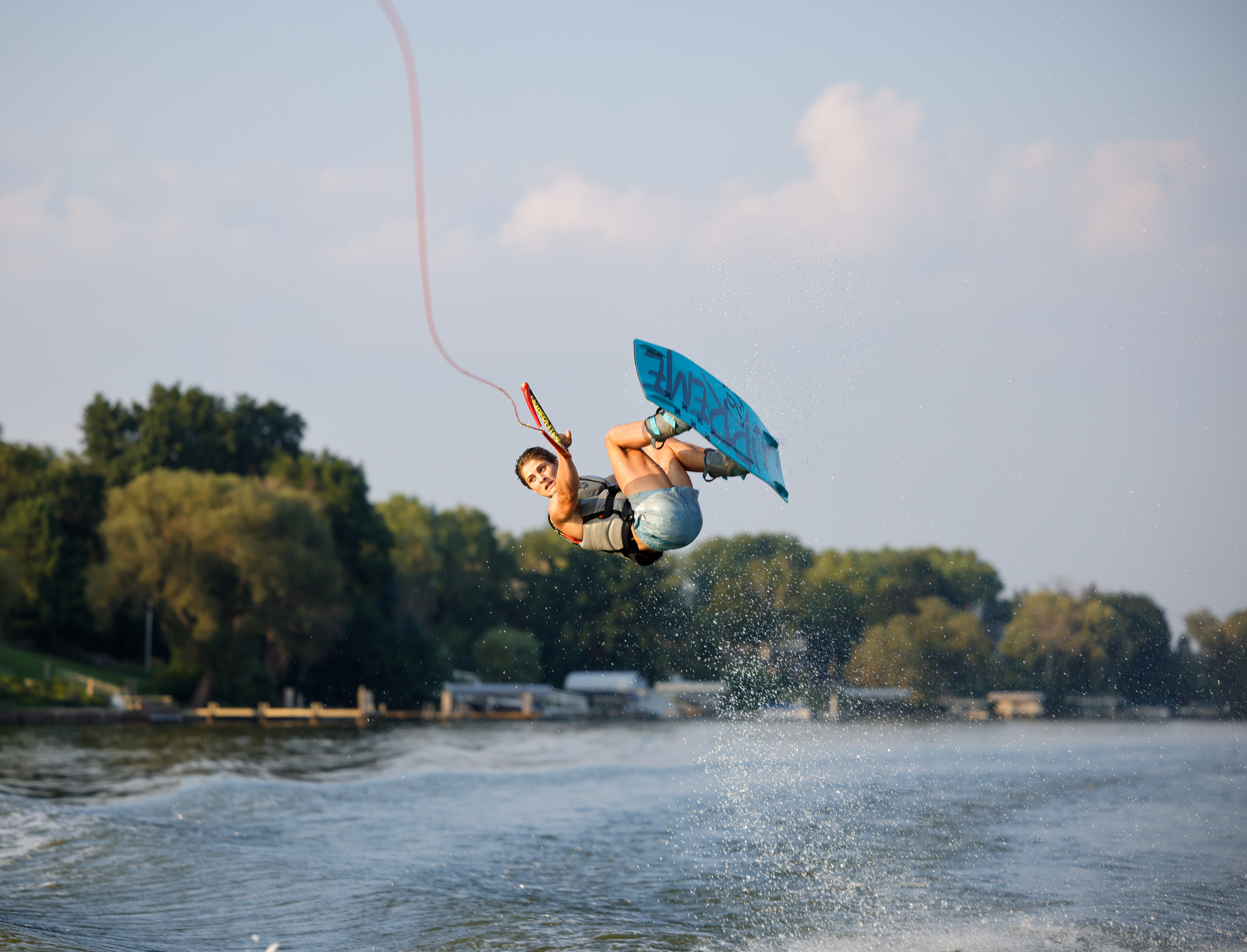 Wakeboarding